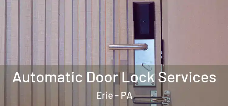  Automatic Door Lock Services Erie - PA