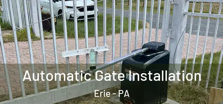  Automatic Gate Installation Erie - PA