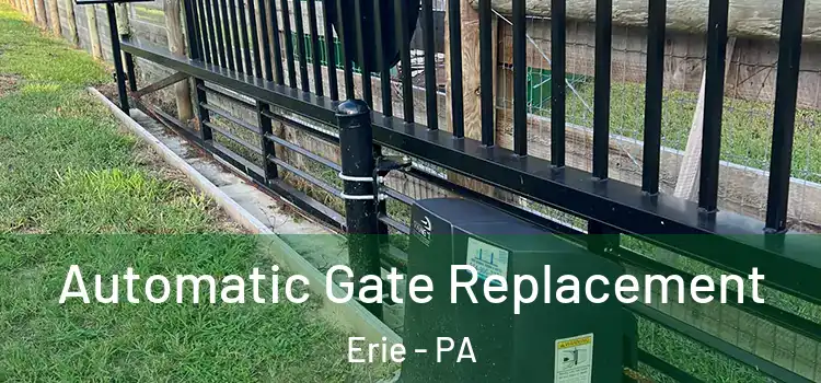  Automatic Gate Replacement Erie - PA