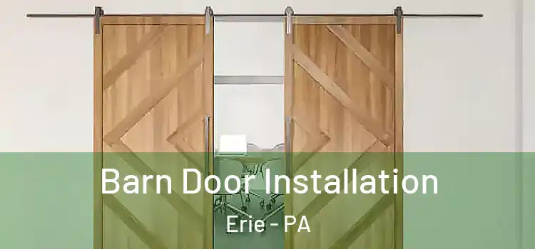  Barn Door Installation Erie - PA