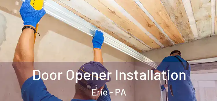 Door Opener Installation Erie - PA