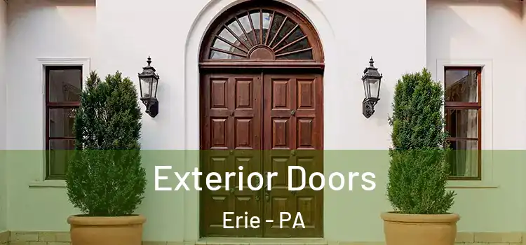 Exterior Doors Erie - PA