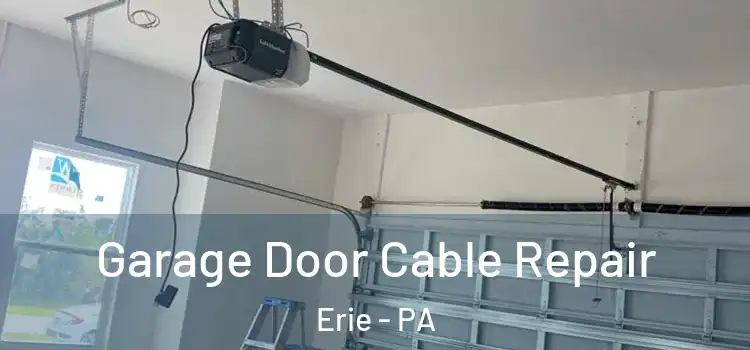  Garage Door Cable Repair Erie - PA