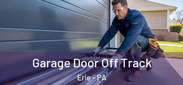  Garage Door Off Track Erie - PA