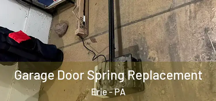  Garage Door Spring Replacement Erie - PA