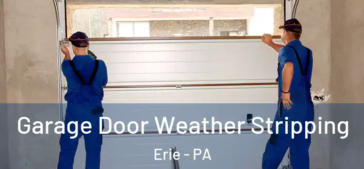  Garage Door Weather Stripping Erie - PA