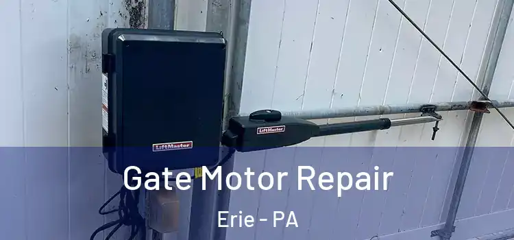 Gate Motor Repair Erie - PA