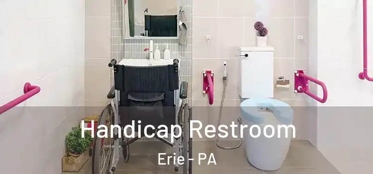  Handicap Restroom Erie - PA