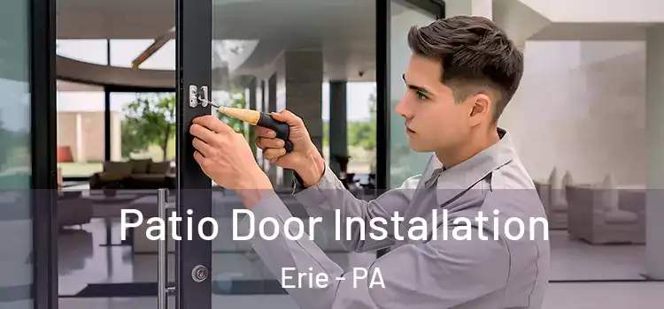 Patio Door Installation Erie - PA