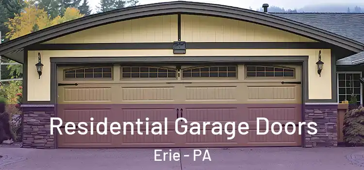  Residential Garage Doors Erie - PA