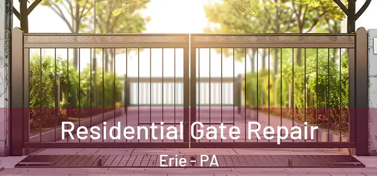  Residential Gate Repair Erie - PA