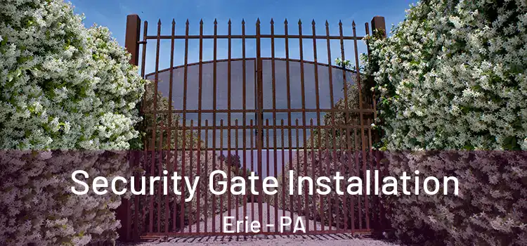  Security Gate Installation Erie - PA