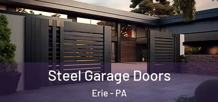 Steel Garage Doors Erie - PA
