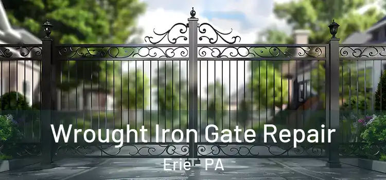 Wrought Iron Gate Repair Erie - PA